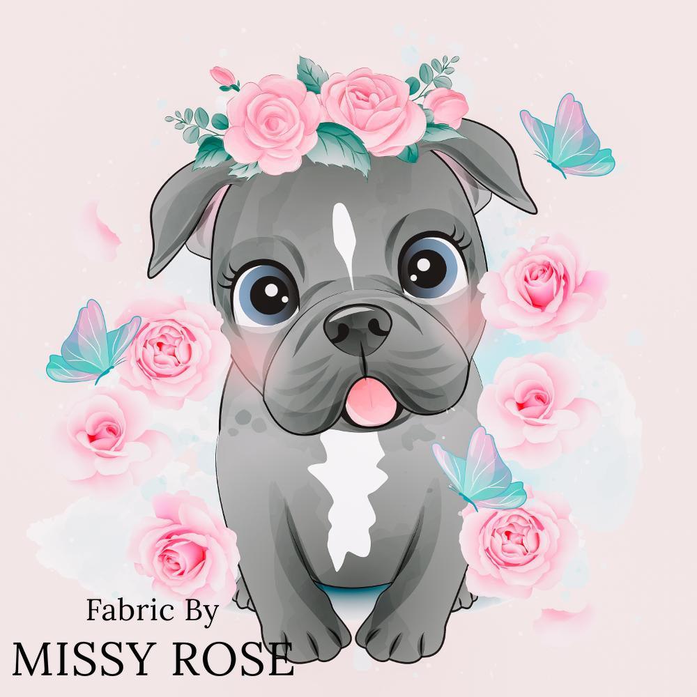 Design 267 Panel Fabric – Australian custom printed fabric pre-order | Fabric by Missy Rose