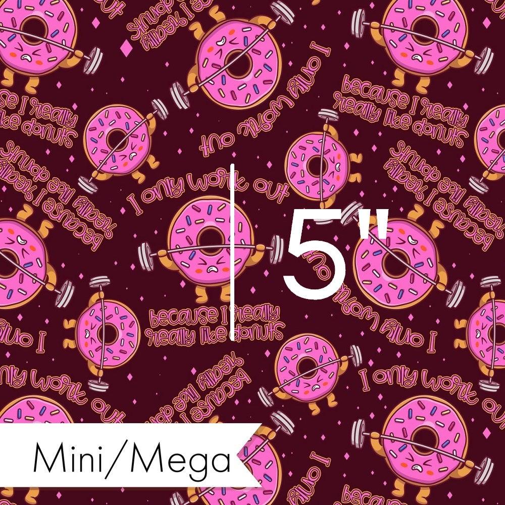 Design 268 Donut Fabric – Australian custom printed fabric pre-order | Fabric by Missy Rose