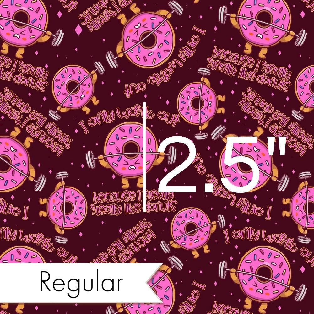 Design 268 Donut Fabric – made-to-order custom fabric by the metre | Fabric by Missy Rose