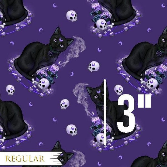 Design 27 - Cat Fabric - Fabric by Missy Rose Pre-Order