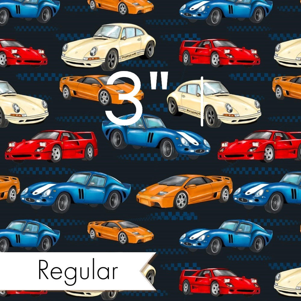 Design 270 - Vintage Cars Fabric