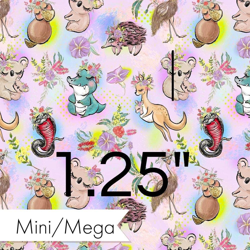 Design 273 Cute Australian Animals Fabric – custom printed pre-order fabric Australia | Fabric by Missy Rose