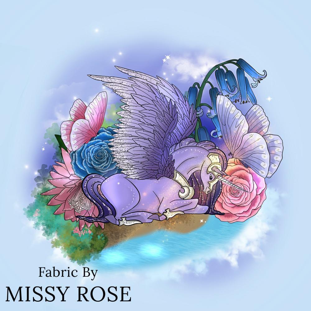 Design 274 Panel Fabric – custom printed pre-order fabric Australia | Fabric by Missy Rose