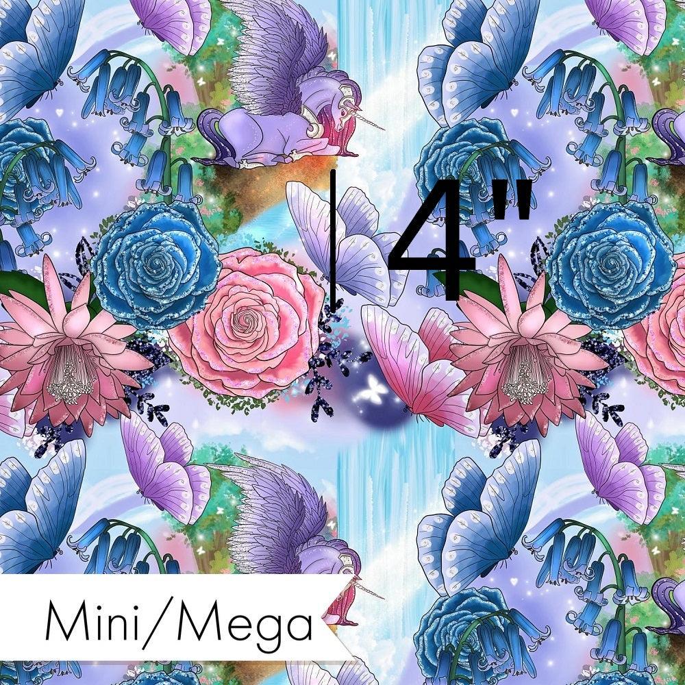 Design 274 Pegasus Fabric – Australian custom printed fabric pre-order | Fabric by Missy Rose
