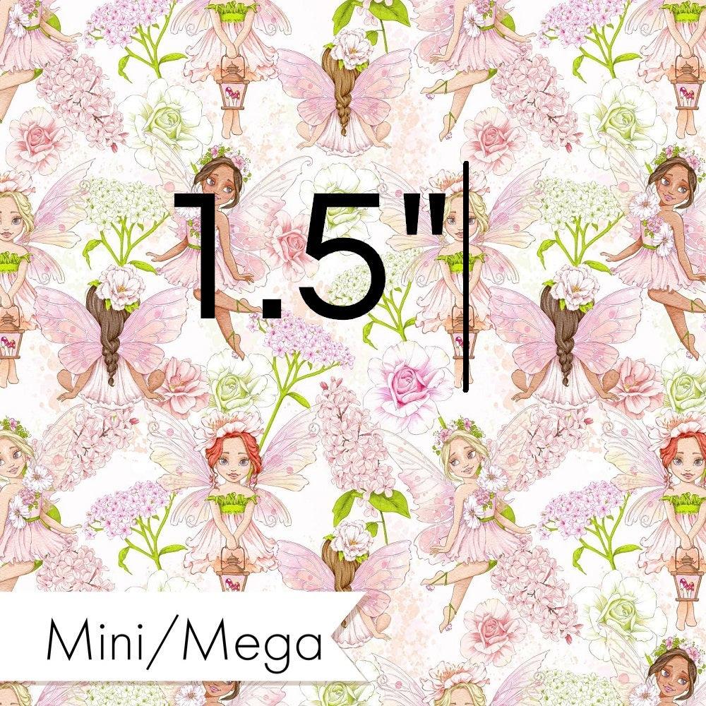 Design 276 Whimsical Fairy Fabric – premium custom printed fabric for sewing | Fabric by Missy Rose