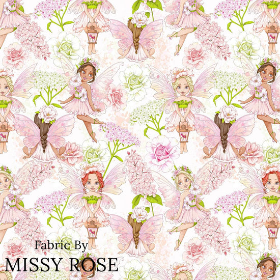 Design 276 - Whimsical Fairy Fabric