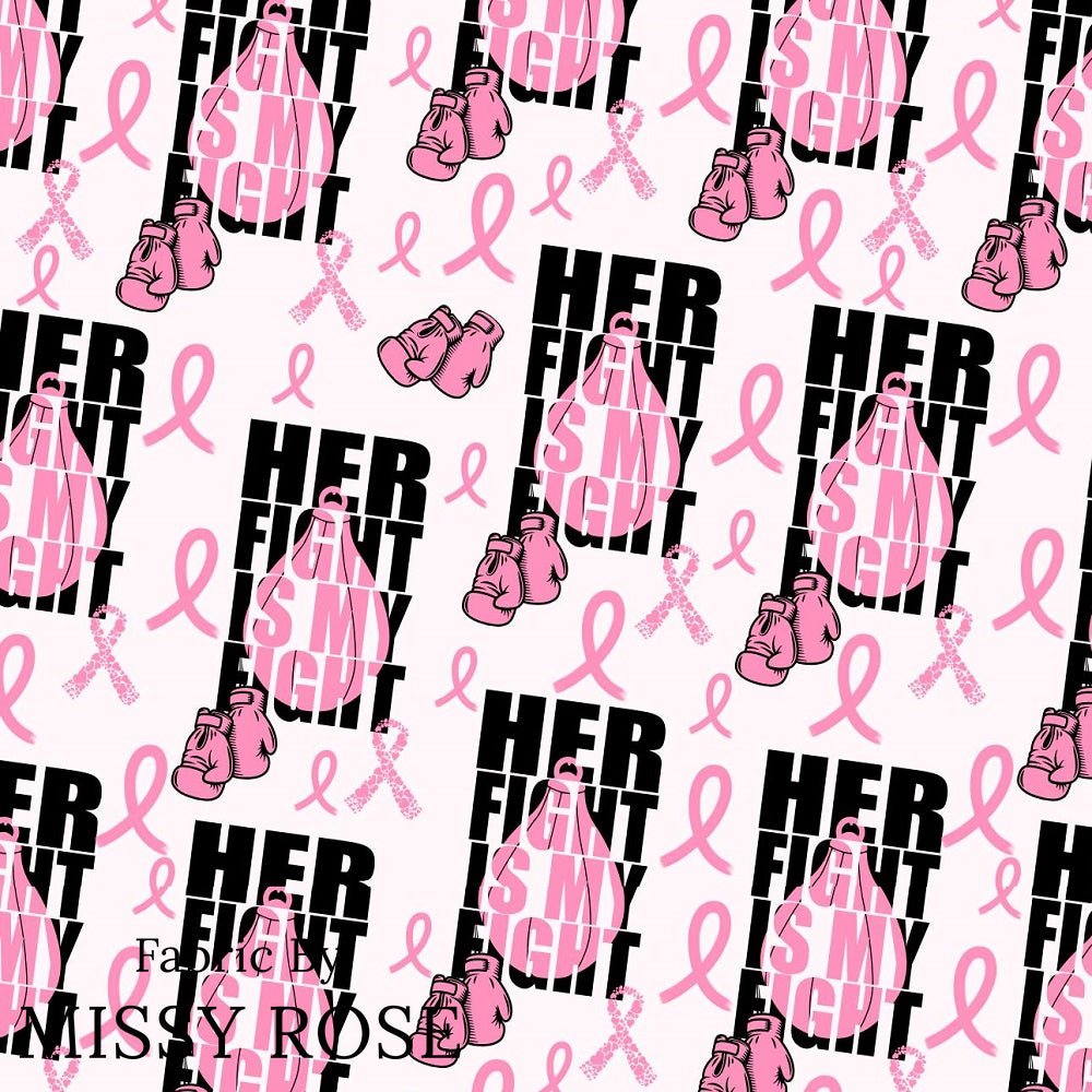 Design 28 - Breast Cancer Fabric