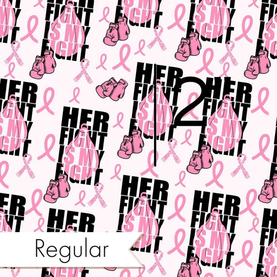 Design 28 - Breast Cancer Fabric