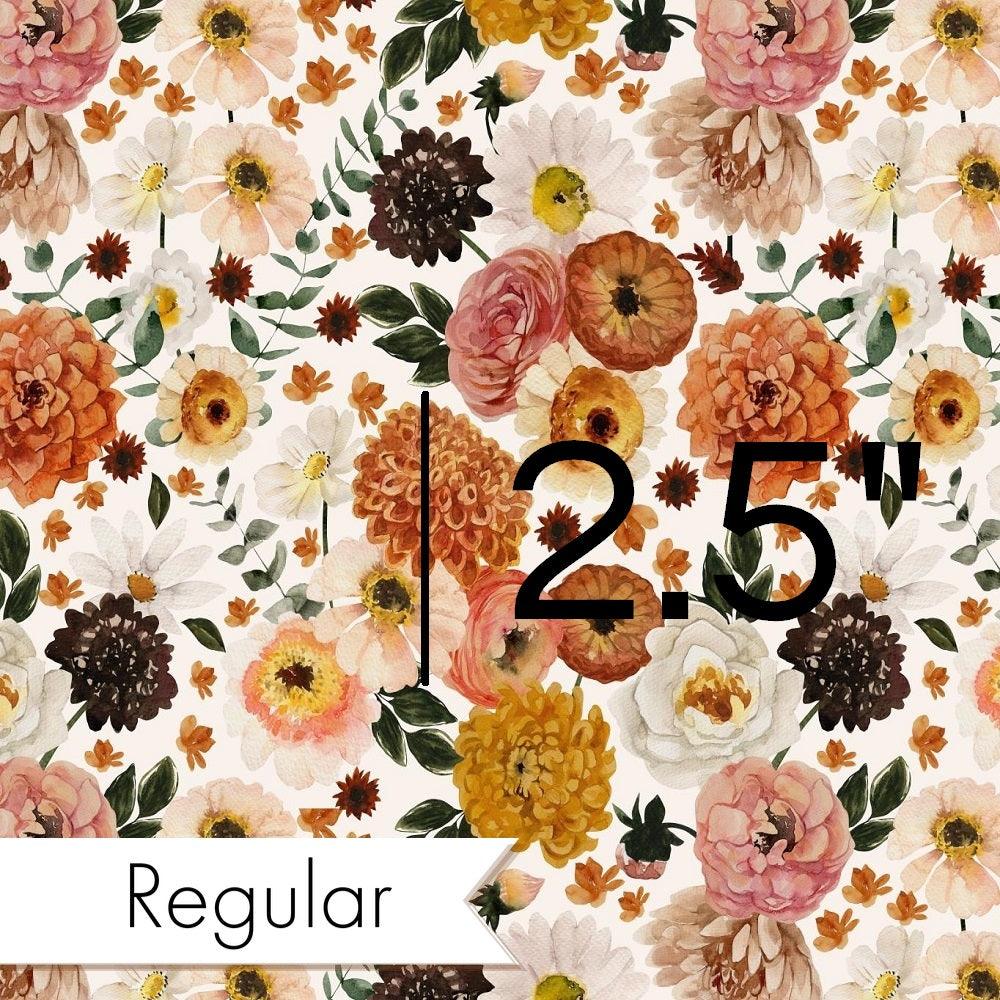 Design 280 Boho Floral Fabric – custom printed pre-order fabric Australia | Fabric by Missy Rose