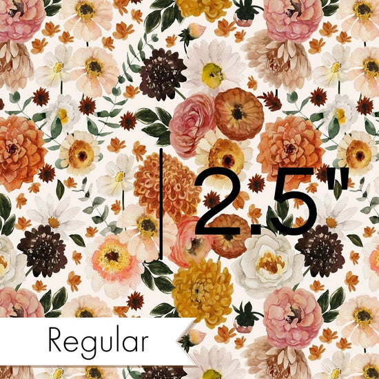 Design 280 - Boho Floral Fabric