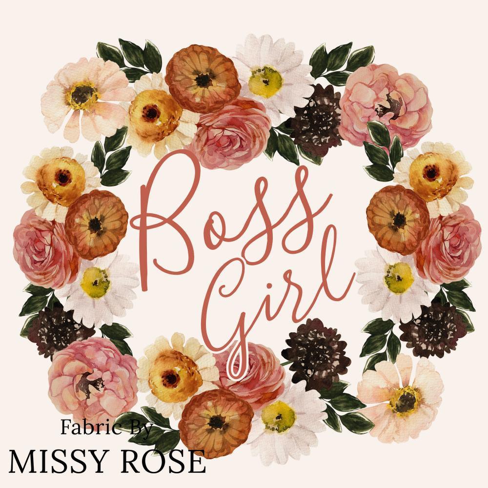 Design 280 Panel Fabric – Australian custom printed fabric pre-order | Fabric by Missy Rose