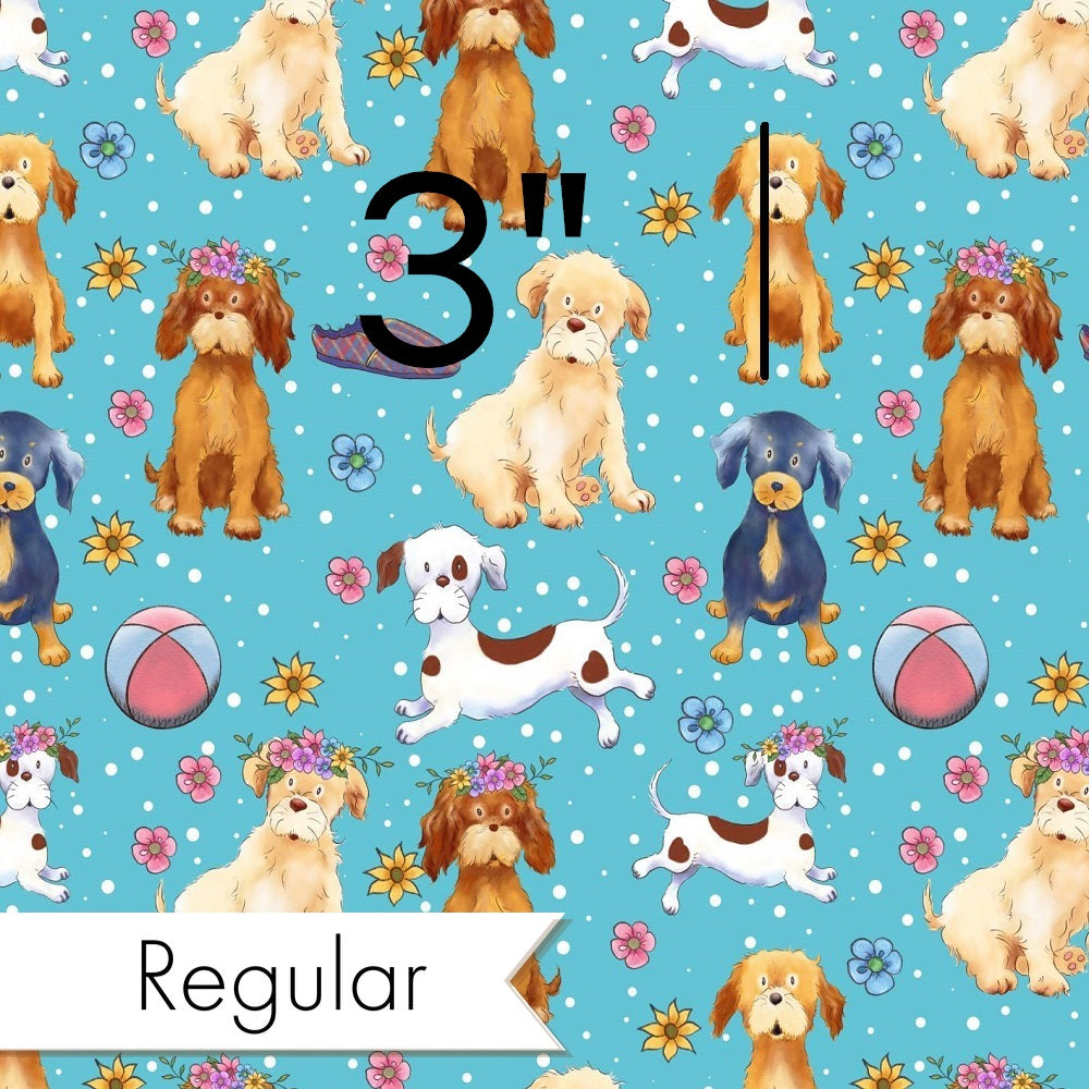 Design 281 - Dogs Fabric