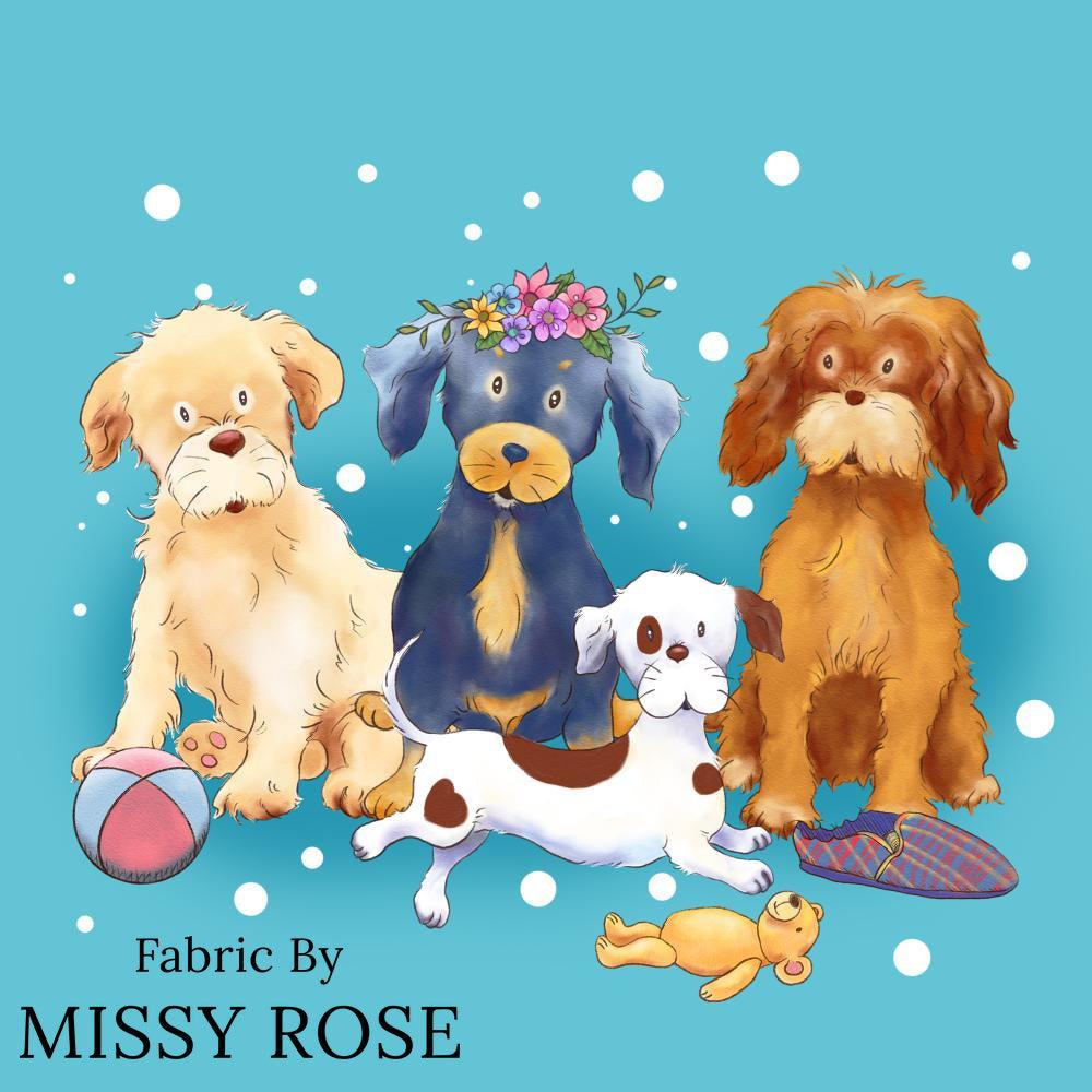 Design 281 Panel Fabric – pre-order designer fabric Australia | Fabric by Missy Rose