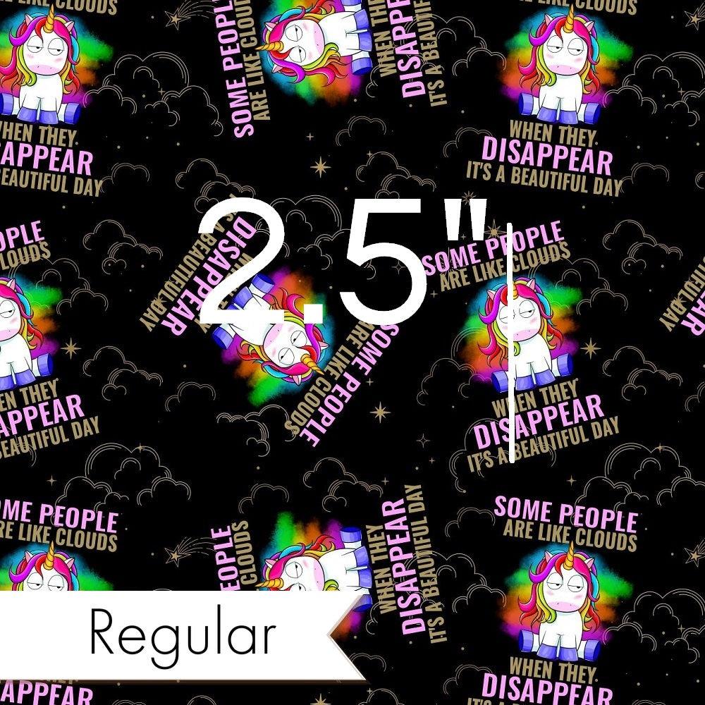 Design 282 Funny Unicorn Fabric – pre-order designer fabric Australia | Fabric by Missy Rose