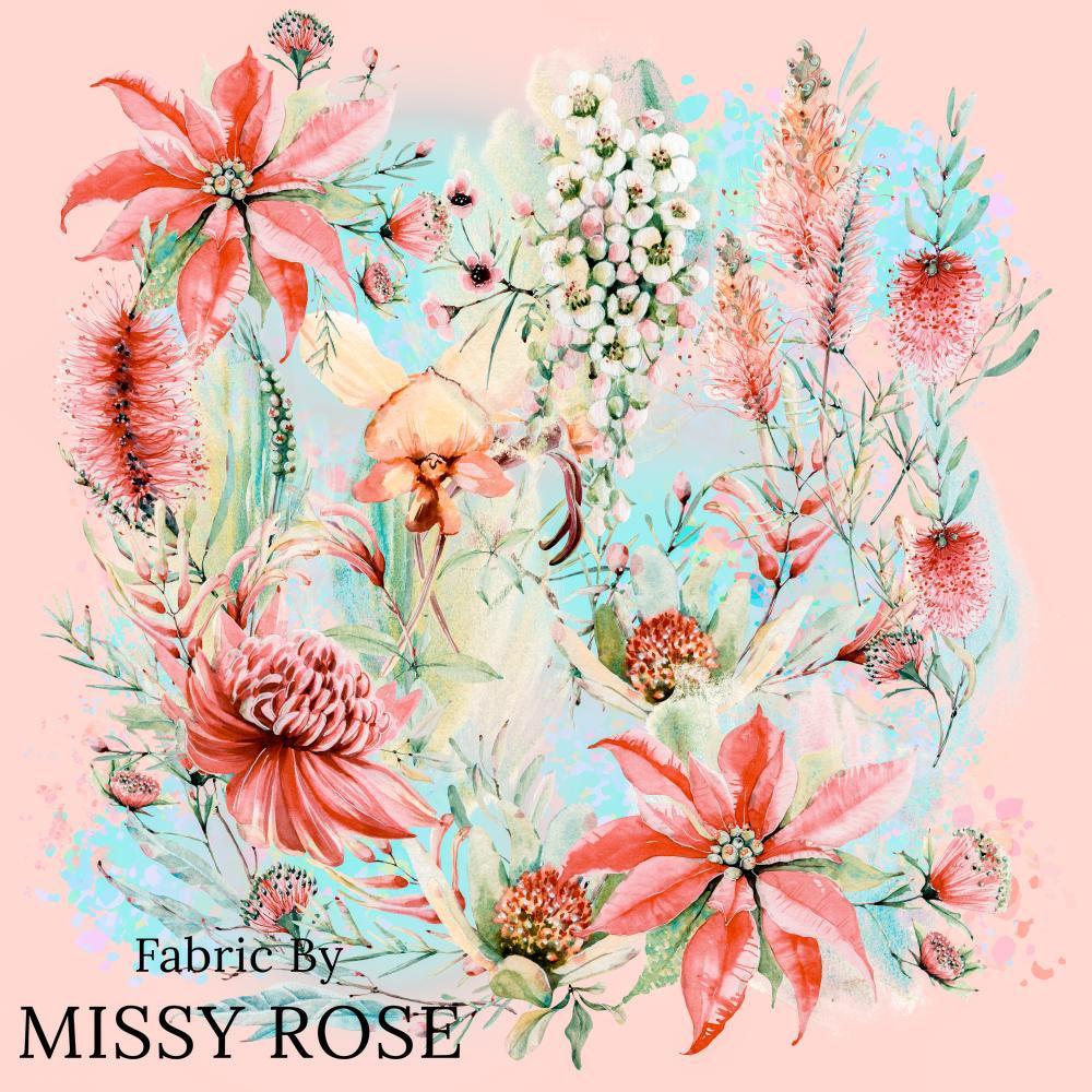 Design 283 Panel Fabric – pre-order designer fabric Australia | Fabric by Missy Rose