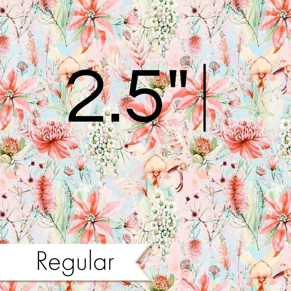 Design 283 - Soft Floral Fabric