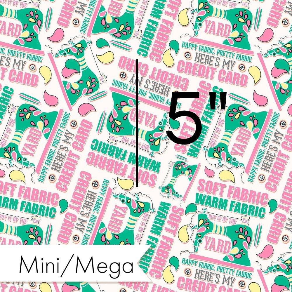 Design 286 Funny Sewing Fabric – premium custom printed fabric for sewing | Fabric by Missy Rose