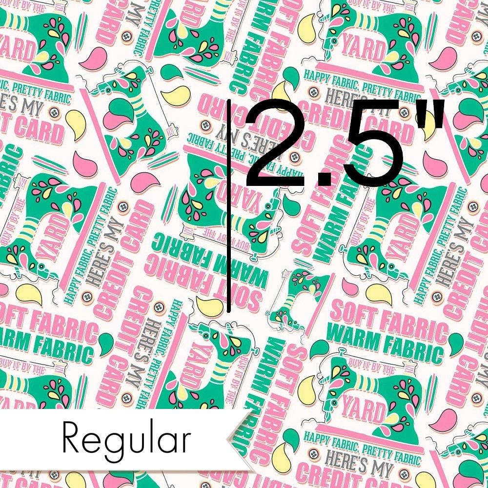 Design 286 Funny Sewing Fabric – Australian custom printed fabric pre-order | Fabric by Missy Rose