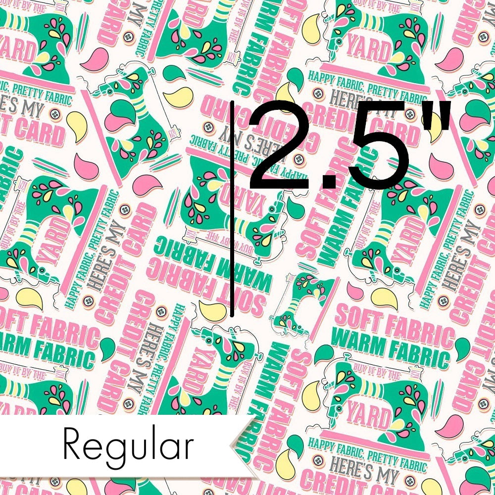 Design 286 - Funny Sewing Fabric