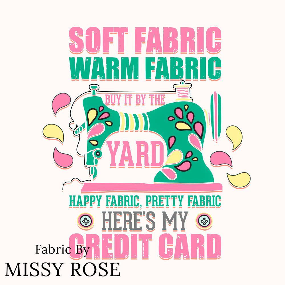 Design 286 Panel Fabric – pre-order designer fabric Australia | Fabric by Missy Rose
