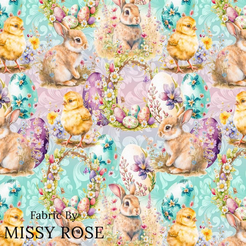 Design 288 Cute Easter Fabric – pre-order designer fabric Australia | Fabric by Missy Rose
