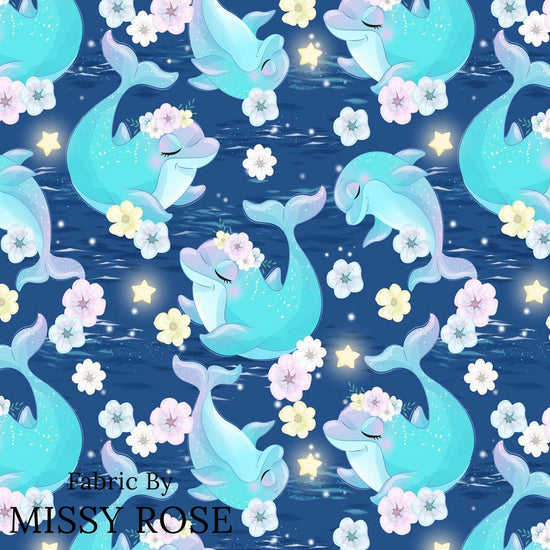 Design 289 - Dolphin Fabric