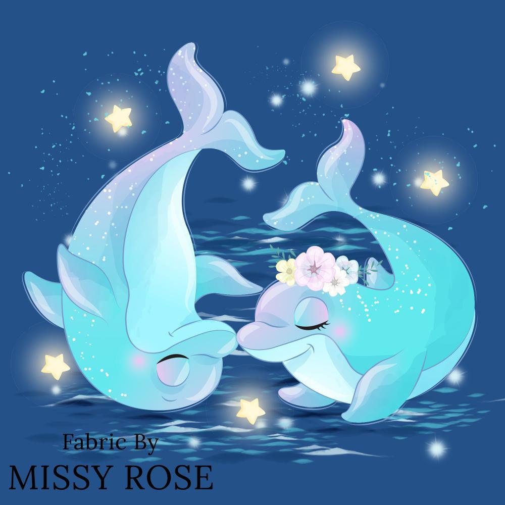 Design 289 Panel Fabric – custom printed pre-order fabric Australia | Fabric by Missy Rose