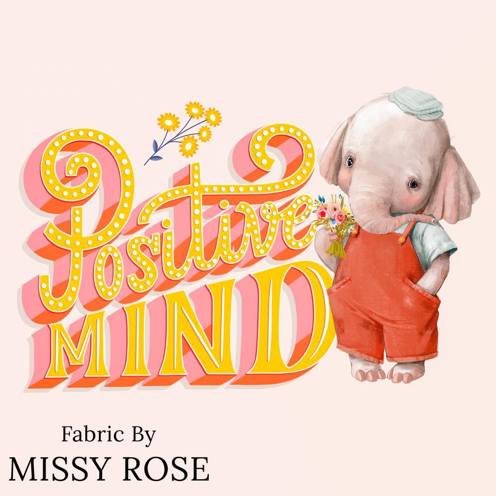 Design 290 Panel Fabric – Australian custom printed fabric pre-order | Fabric by Missy Rose