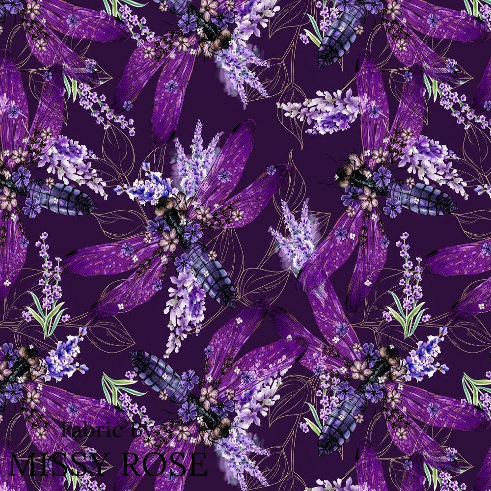 Design 291 Firefly Fabric – custom printed pre-order fabric Australia | Fabric by Missy Rose