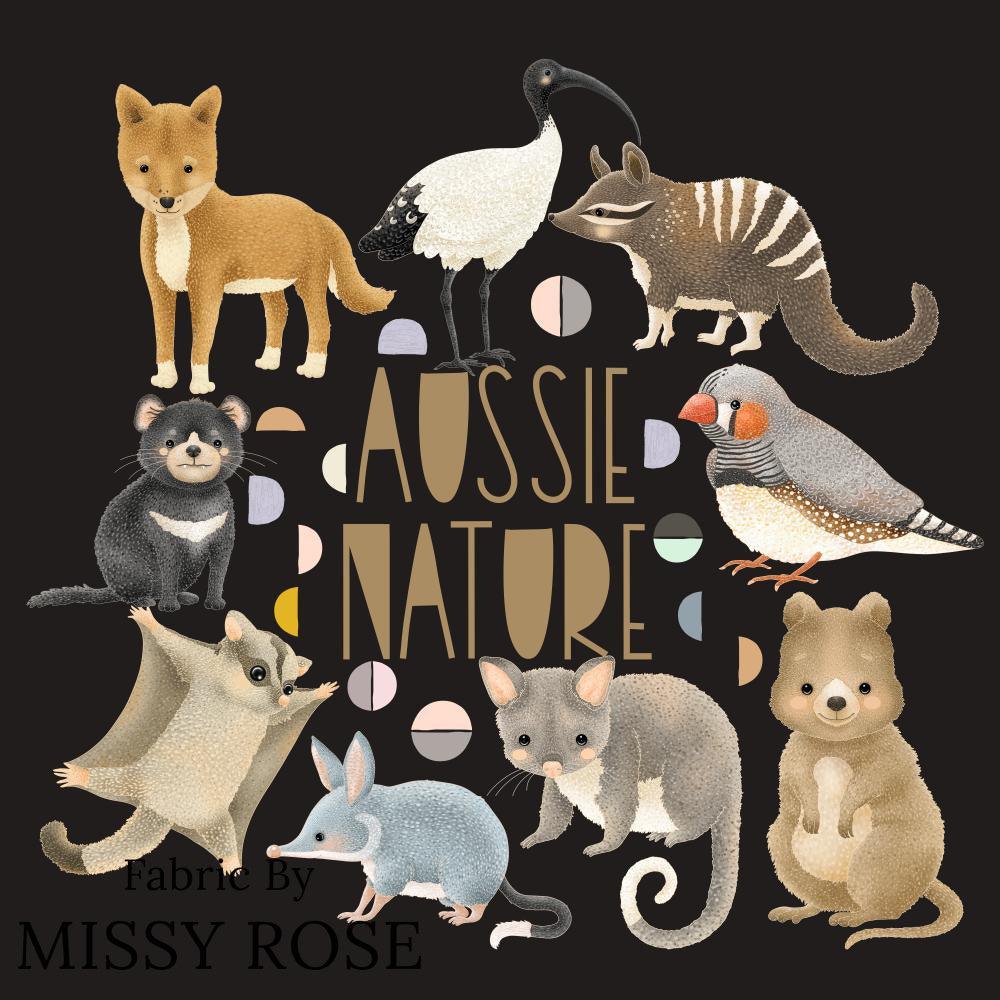 Design 292 Panel Fabric – made-to-order custom fabric by the metre | Fabric by Missy Rose