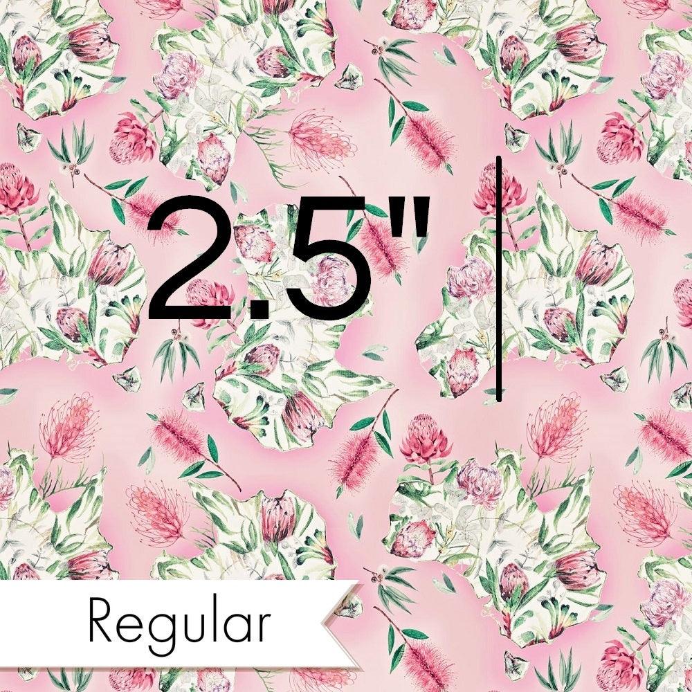 Design 294 Floral Australia Fabric – premium custom printed fabric for sewing | Fabric by Missy Rose