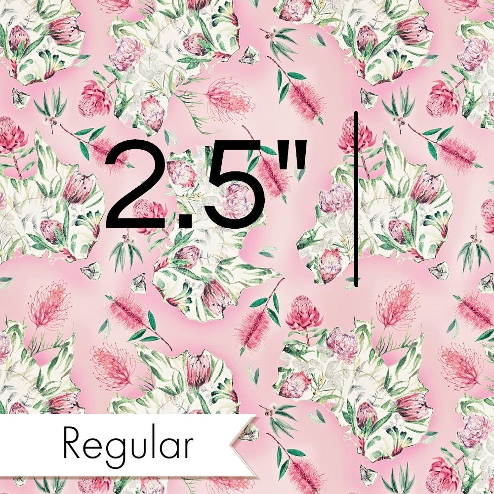 Design 294 - Floral Australia Fabric