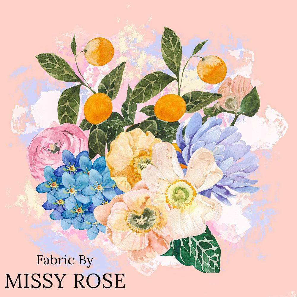 Design 295 Panel Fabric – Australian custom printed fabric pre-order | Fabric by Missy Rose
