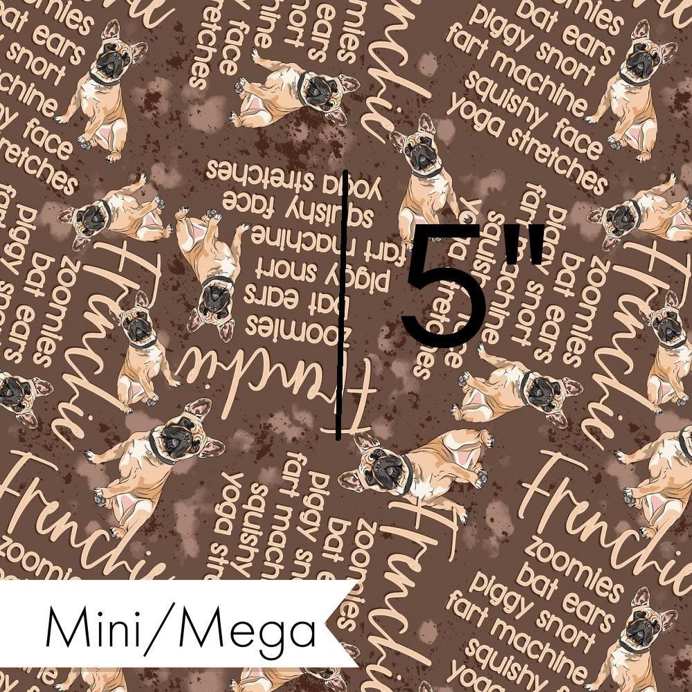 Design 296 Frenchie Fabric – Australian custom printed fabric pre-order | Fabric by Missy Rose