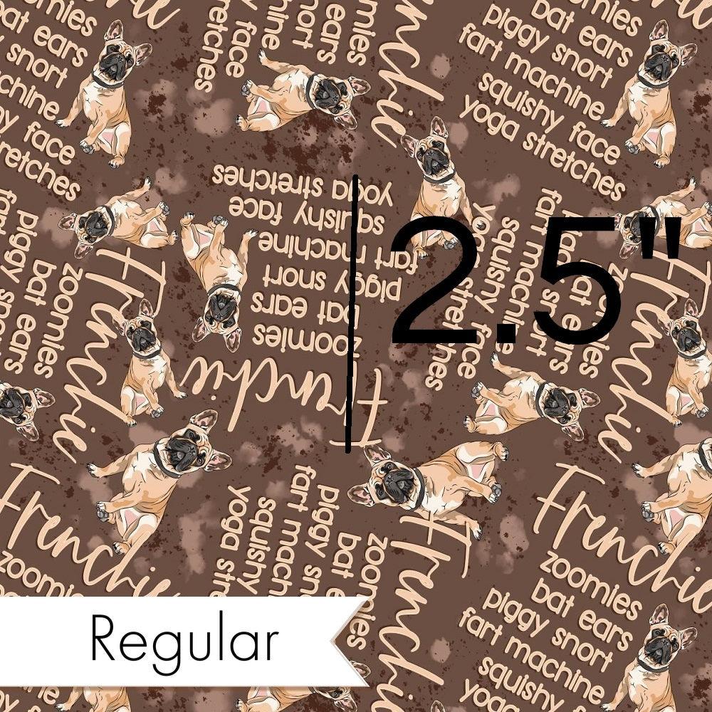 Design 296 Frenchie Fabric – made-to-order custom fabric by the metre | Fabric by Missy Rose