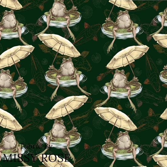 Design 297 - Frog Fabric