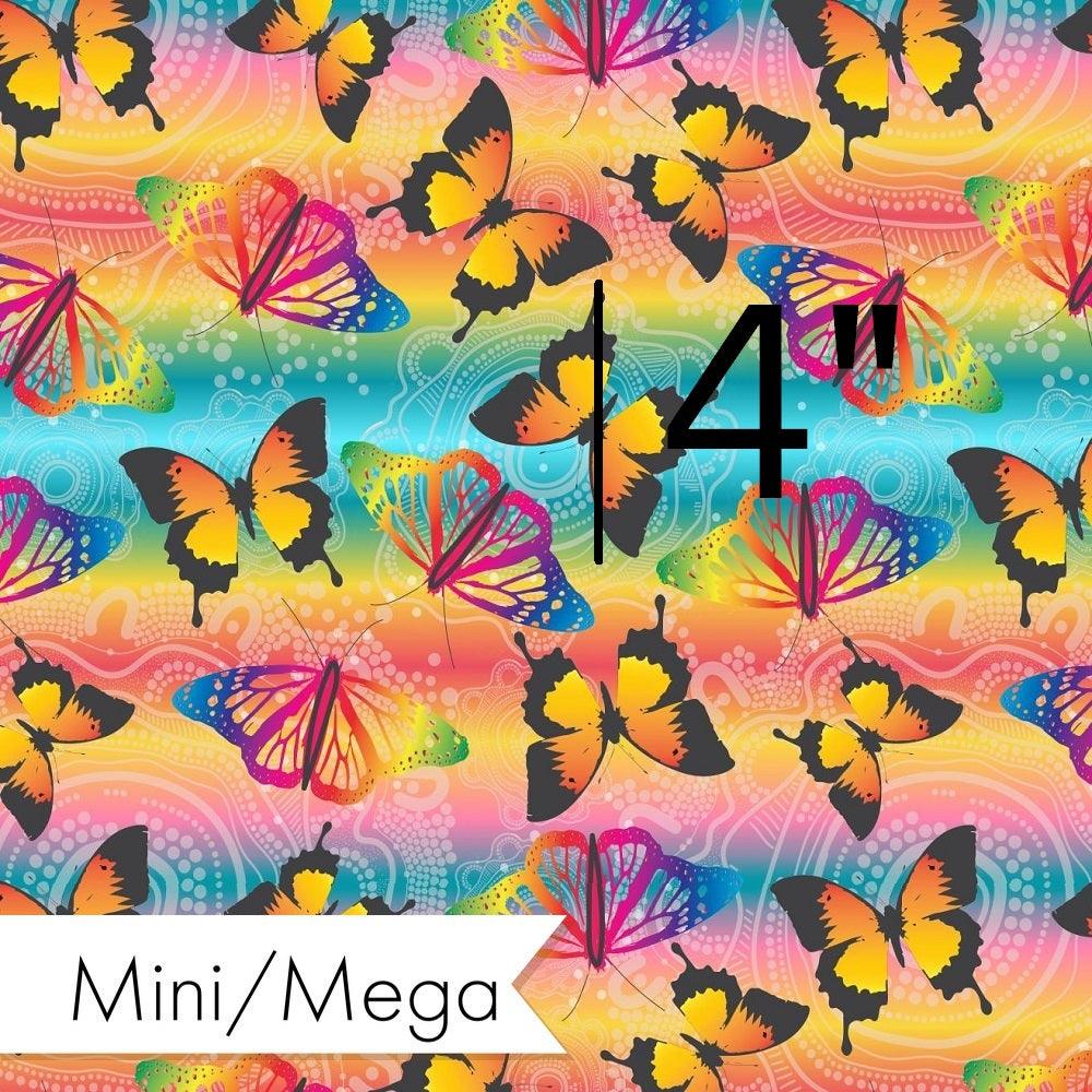 Design 298 Butterfly Dreaming Fabric – Australian custom printed fabric pre-order | Fabric by Missy Rose