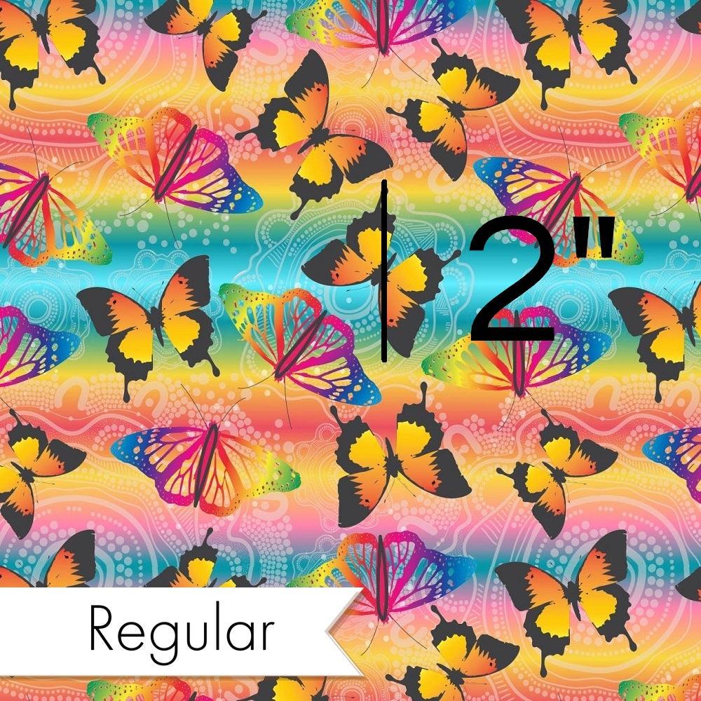 Design 298 Butterfly Dreaming Fabric – made-to-order custom fabric by the metre | Fabric by Missy Rose