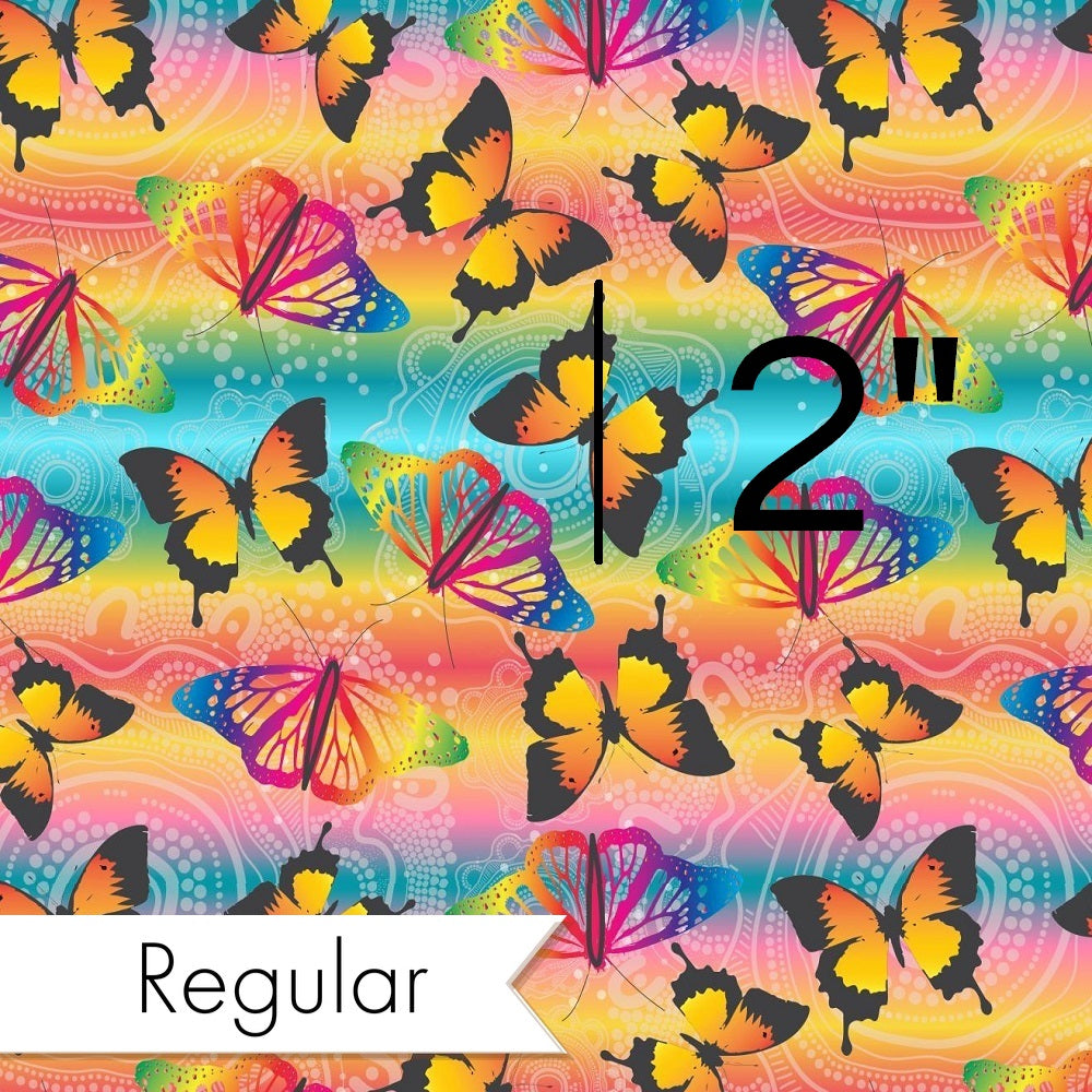 Design 298 - Butterfly Dreaming Fabric