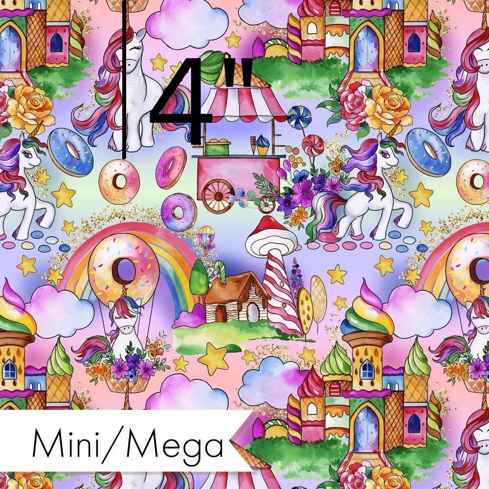 Design 299 Candyland Fabric – made-to-order custom fabric by the metre | Fabric by Missy Rose