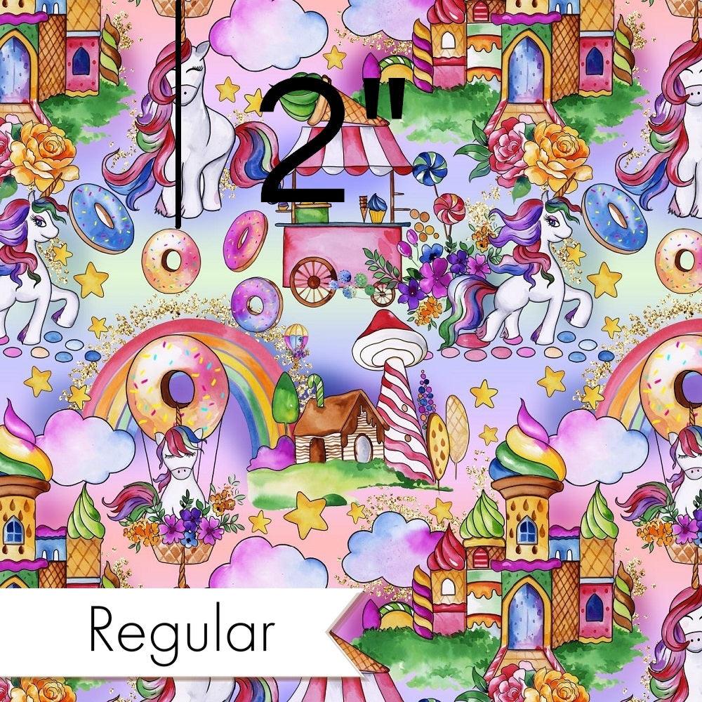 Design 299 Candyland Fabric – custom printed pre-order fabric Australia | Fabric by Missy Rose