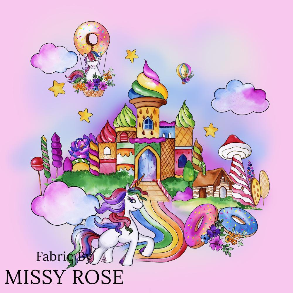 Design 299 Panel Fabric – custom printed pre-order fabric Australia | Fabric by Missy Rose