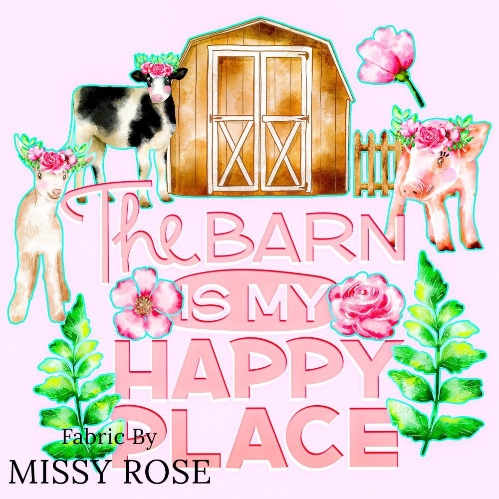 Design 3 Panel Fabric – pre-order designer fabric Australia | Fabric by Missy Rose
