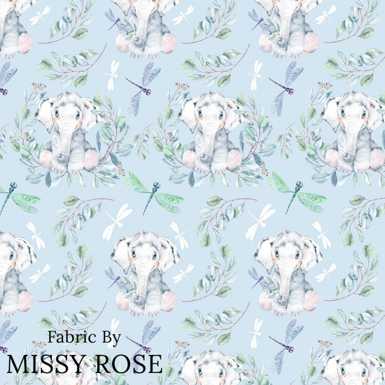 Design 30 - Baby Elephant Fabric