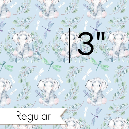 Design 30 - Baby Elephant Fabric