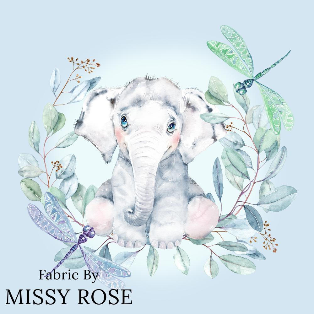 Design 30 Panel Fabric – custom printed pre-order fabric Australia | Fabric by Missy Rose