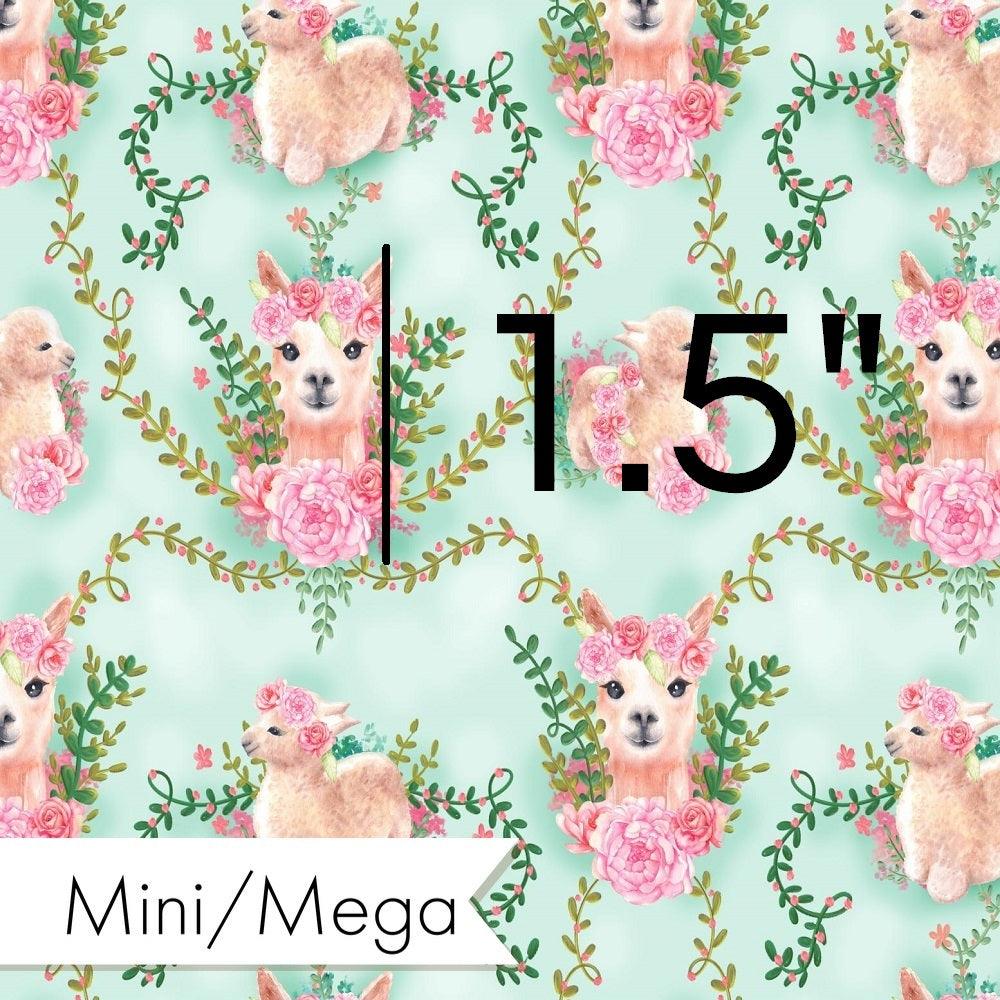 Design 300 Floral Alpaca Fabric – custom printed pre-order fabric Australia | Fabric by Missy Rose