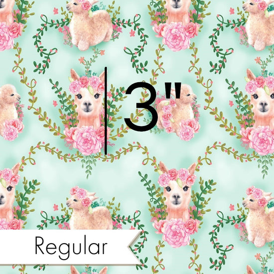 Design 300 - Floral Alpaca Fabric