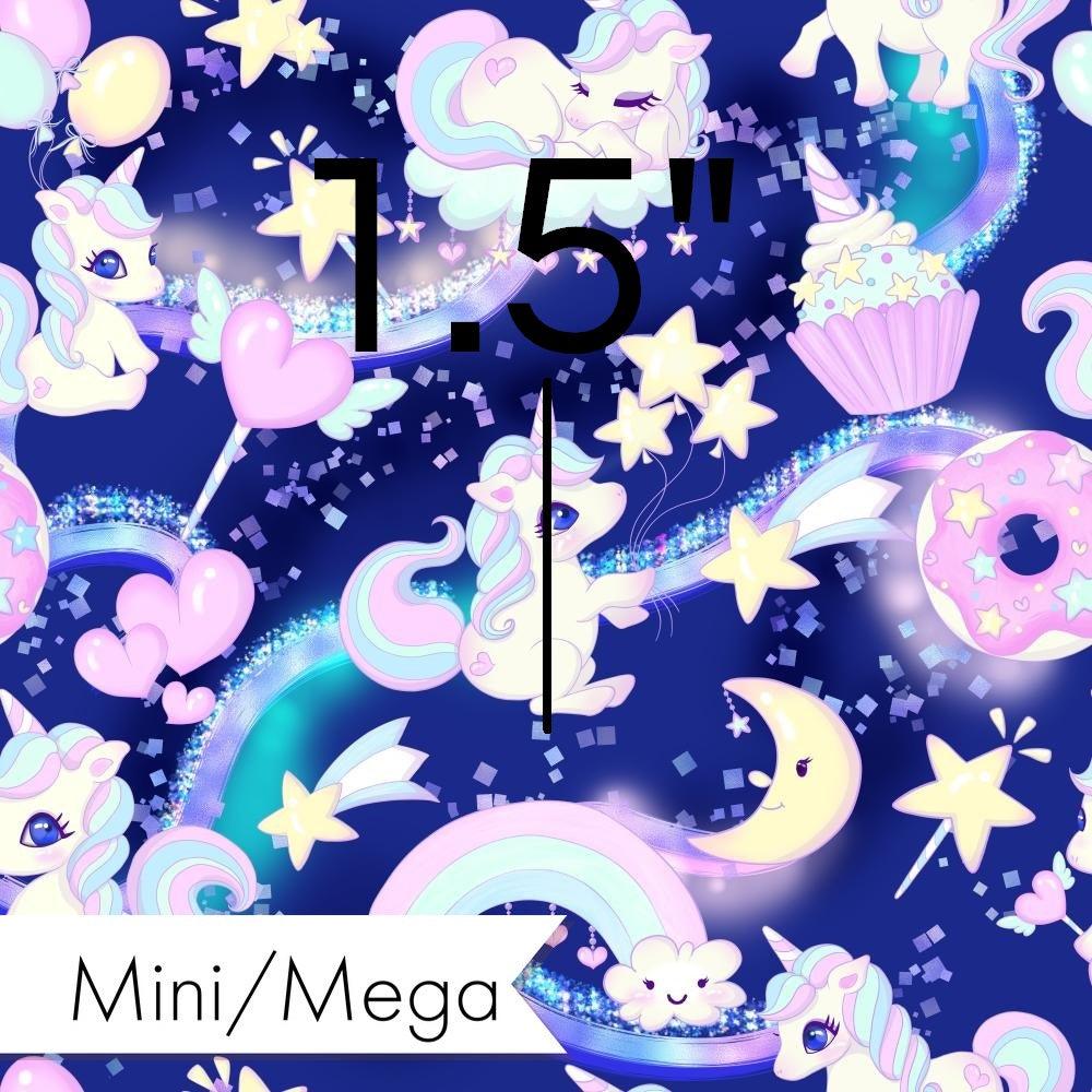 Design 301 Baby Unicorn Fabric – pre-order designer fabric Australia | Fabric by Missy Rose