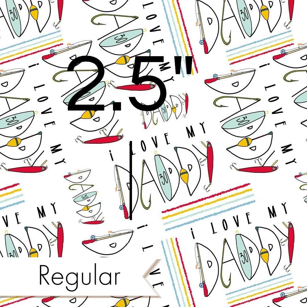 Design 302 Daddy Fabric – pre-order designer fabric Australia | Fabric by Missy Rose